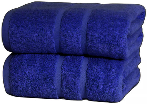 Thick White Bath Sheet 600 GSM 100% Cotton